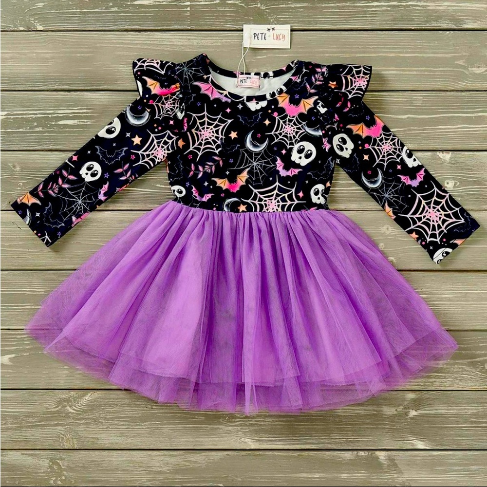 Pete & Lucy Toddler Halloween Dress